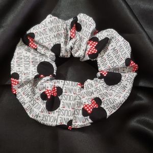 Minnie Mouse Scrunchie